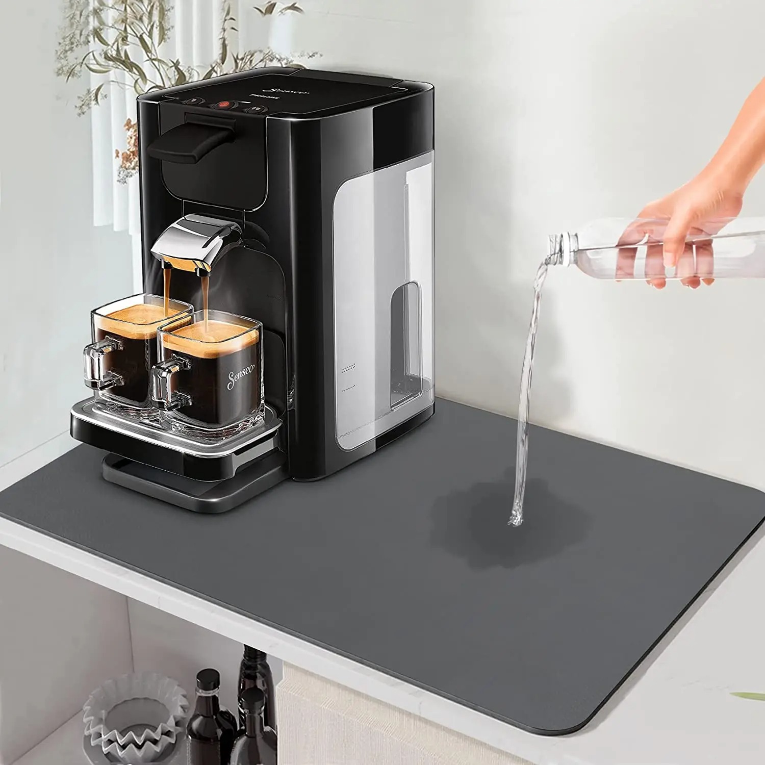 Kitchen Gadgets On Sale - Tapete Super Absorvente para Louças de
