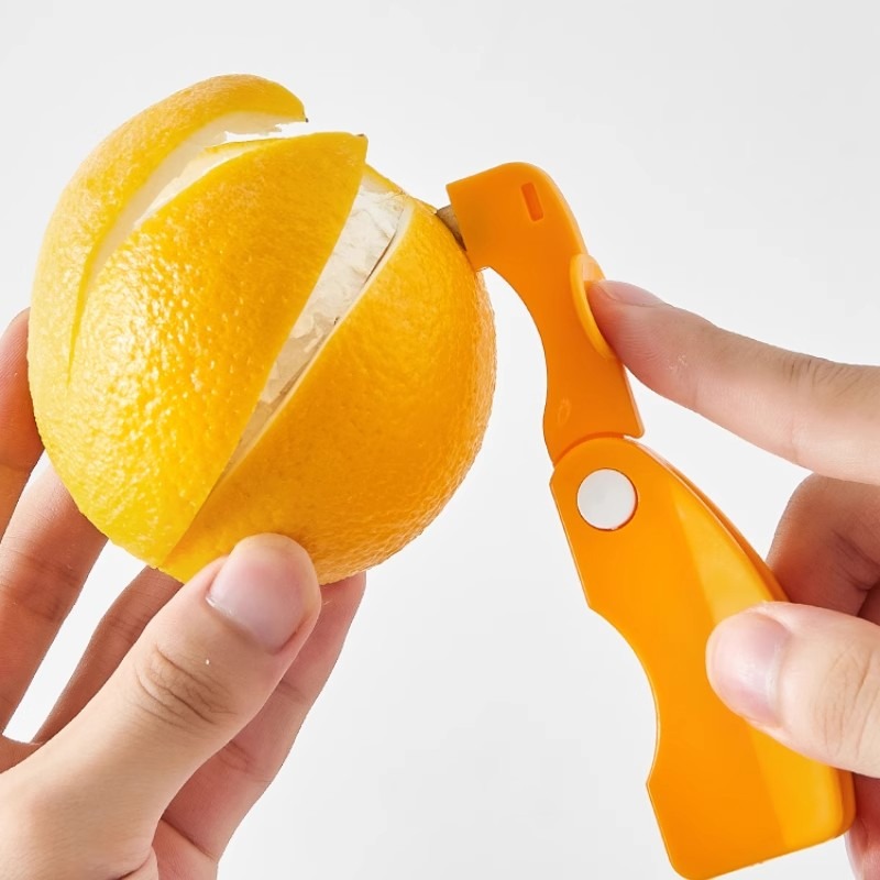 Kitchen Gadgets Save Time - Descascador de Laranja – Lâmina de