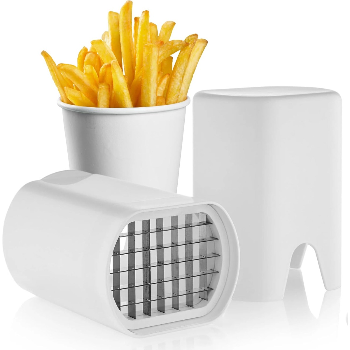 Kitchen Gadgets Luxury - Ferramenta branca para corte de batata