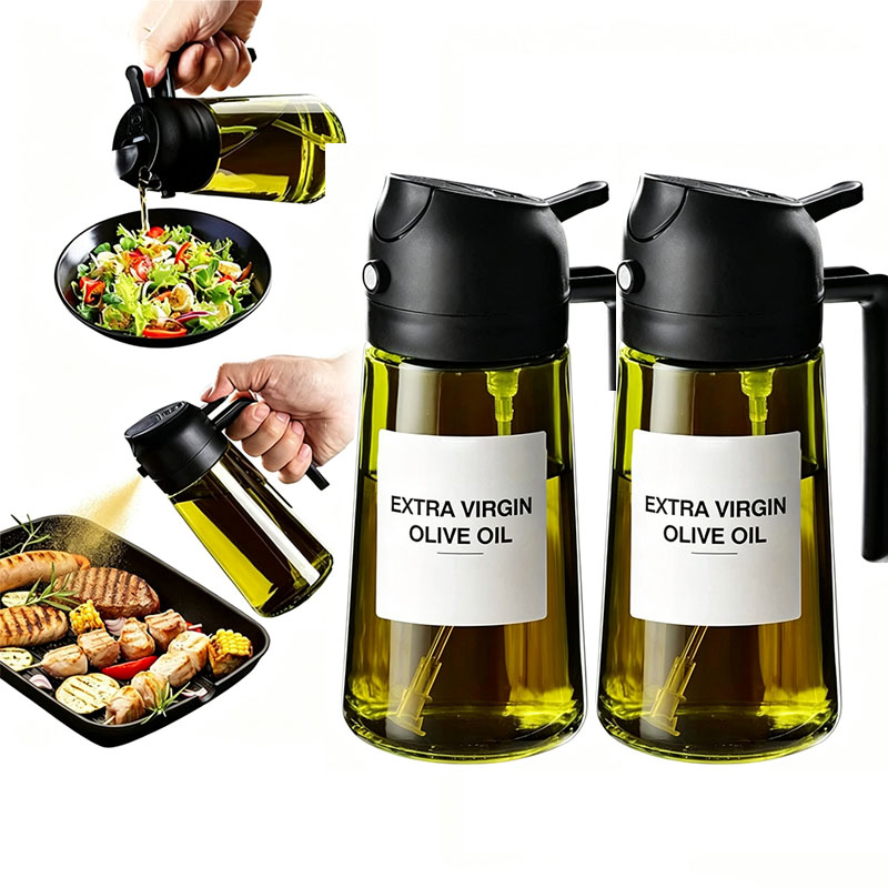 Kitchen Gadget Amazon - Dispensador de Azeite em Garrafa Plástica