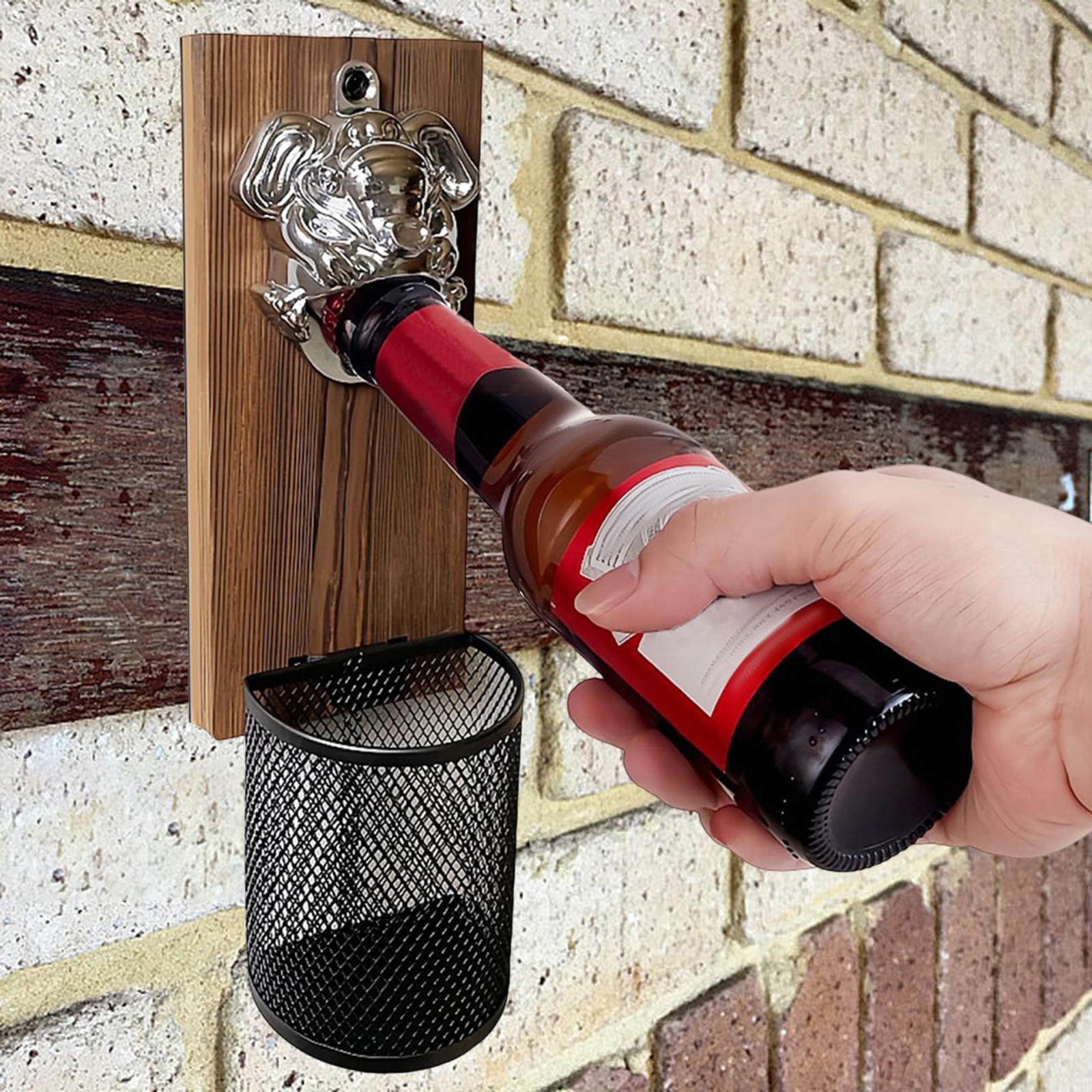 Kitchen Gadgets For Dad - Abridor de Garrafas Magnético Decorativo Criativo