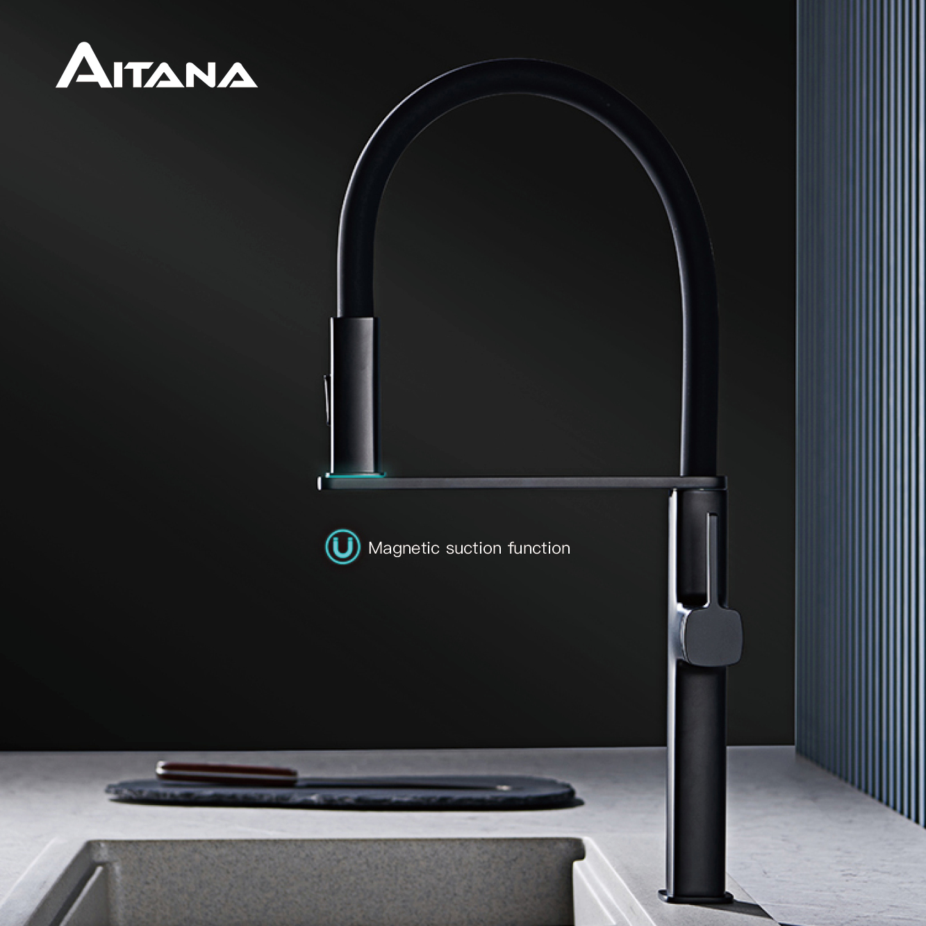 Kitchen Gadgets Luxury - Torneira de cozinha luxuosa de latão