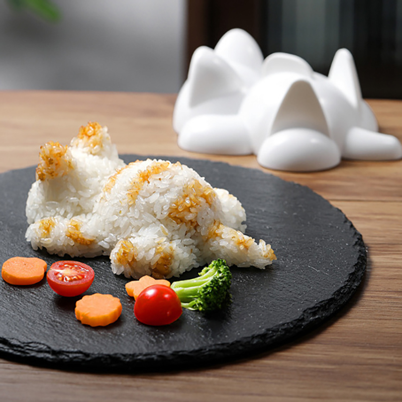 Fun Kitchen Gadgets For Kids - Moldes Exclusivos de Onigiri em Formato