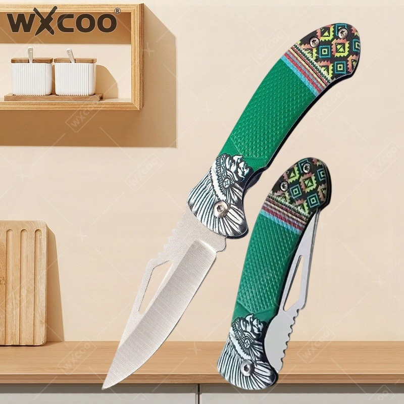 Kitchen Handy Gadgets - Faca Dobrável WXCOO em Aço Inoxidável,