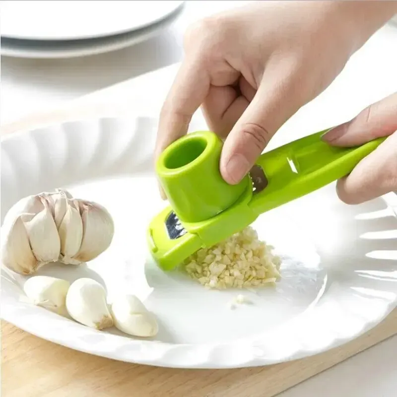 Manual Garlic Press - 1 Pacote Mini Triturador de Alho