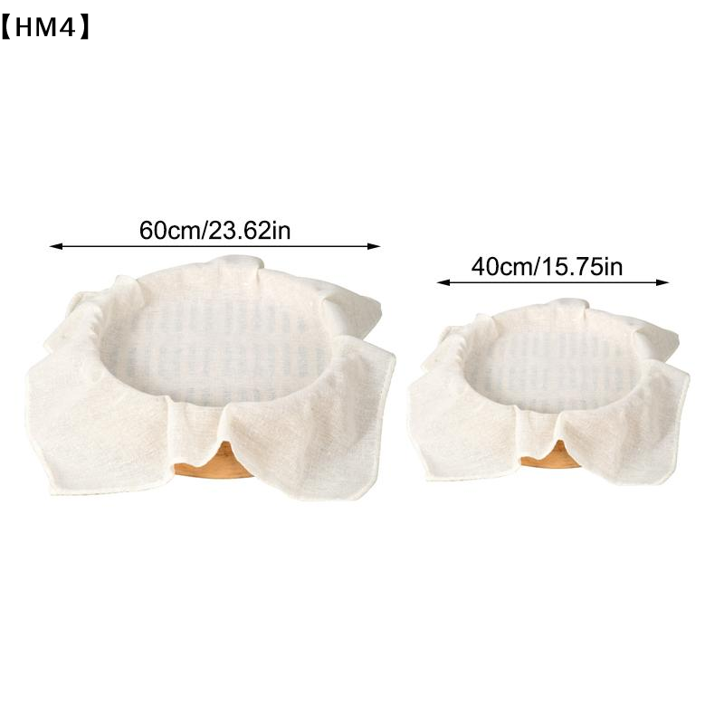 Silicone Baking Mat - 3 Peças de Pano de Algodão