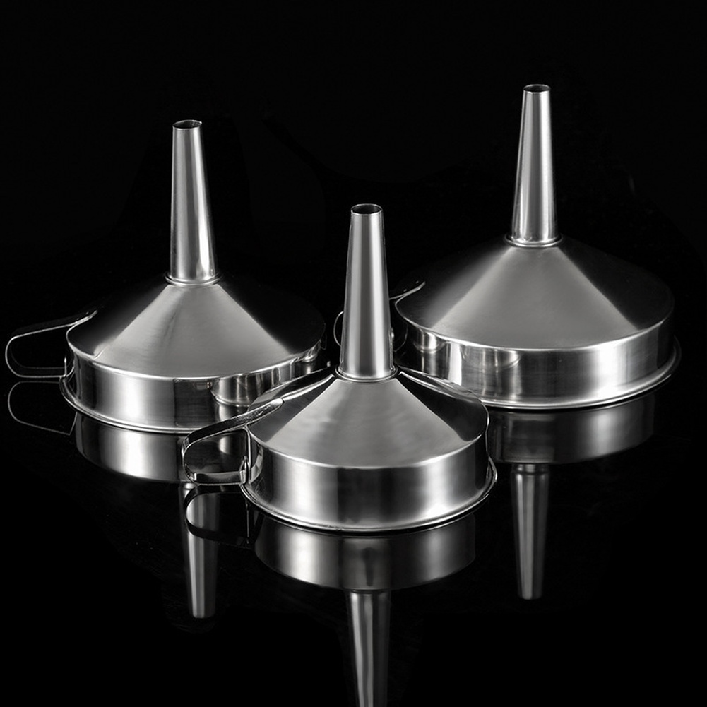 Kitchen Gadgets Worth Buying - Funil de Aço Inoxidável com Boca
