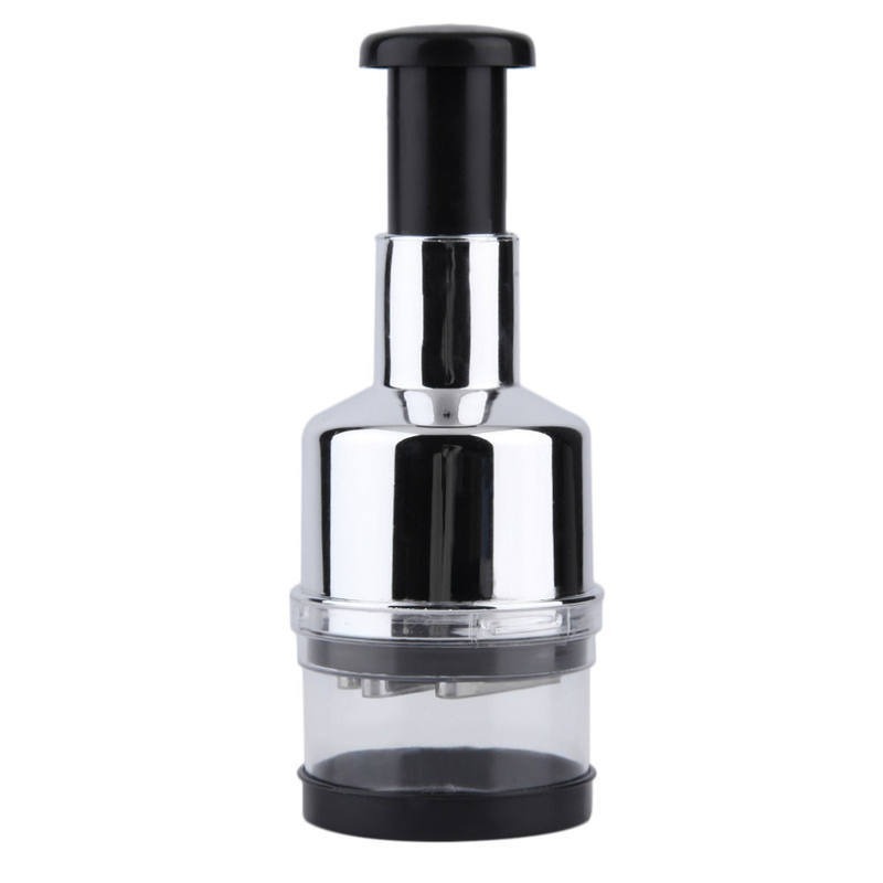 Manual Garlic Press - Utensílio de Cozinha para Alimentos, Legumes,