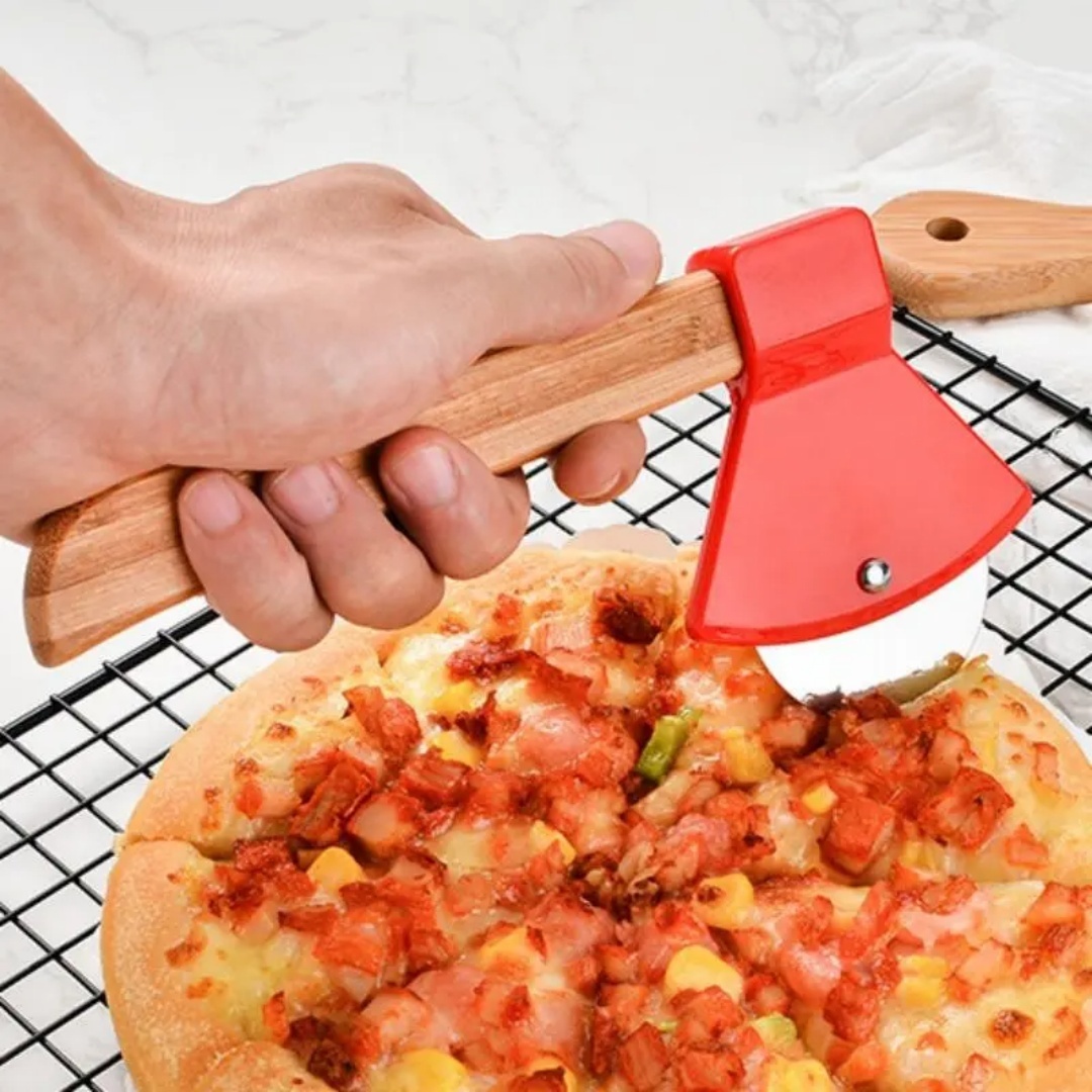 Kitchen Gadgets For Dad - Cortador de Pizza em Formato de