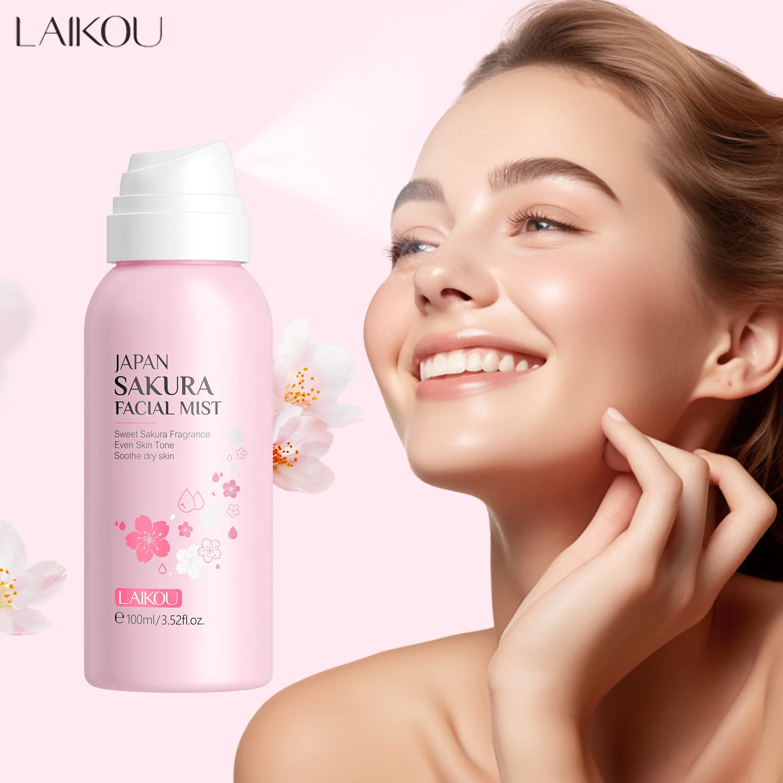 Oil Mister Spray Bottle - Laikou sakura spray iluminador de névoa