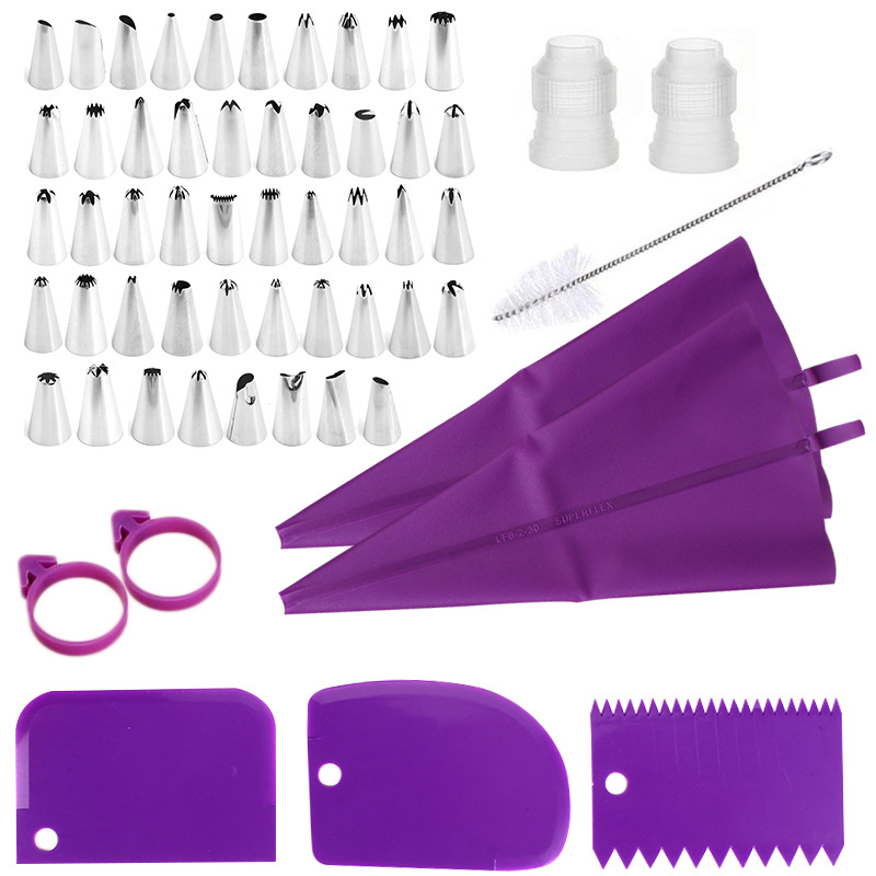 Kitchen Gadgets Worth Buying - Conjunto de bicos de confeitar em