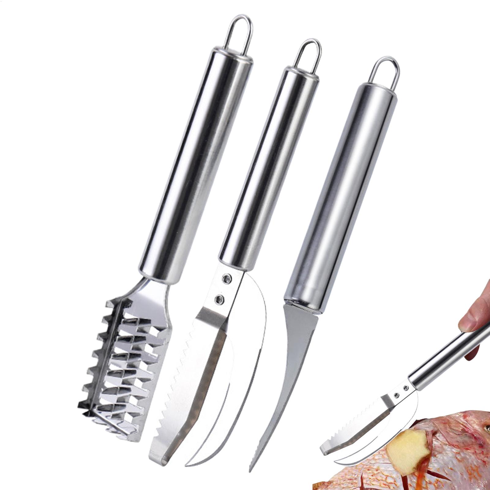 Kitchen Gadget Amazon - Removedor de Escamas de Peixe, Faca
