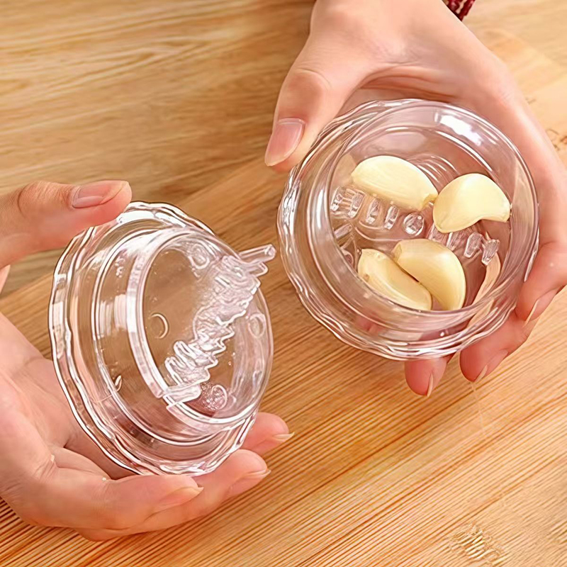 Kitchen Gadget Amazon - Multifuncional nova cozinha imprensa de alho