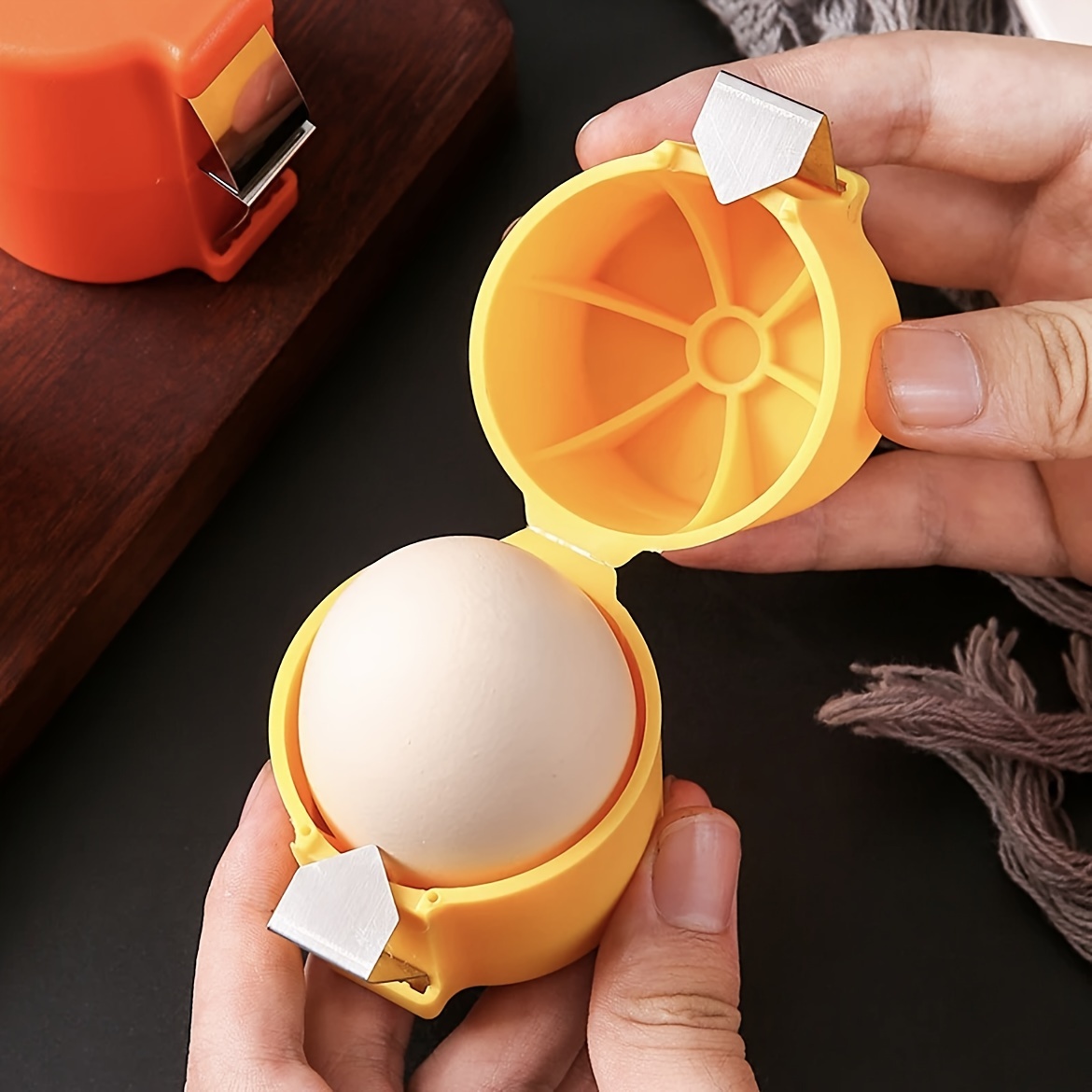 Egg Separator Tool - Separador de Casca de Ovo em
