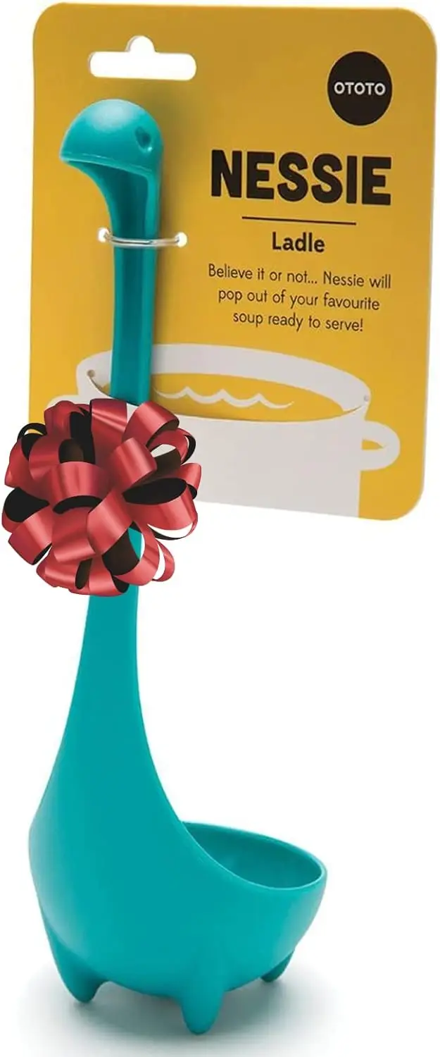 Kitchen Gadgets For Mom - Colher Original Nessie - Colher de