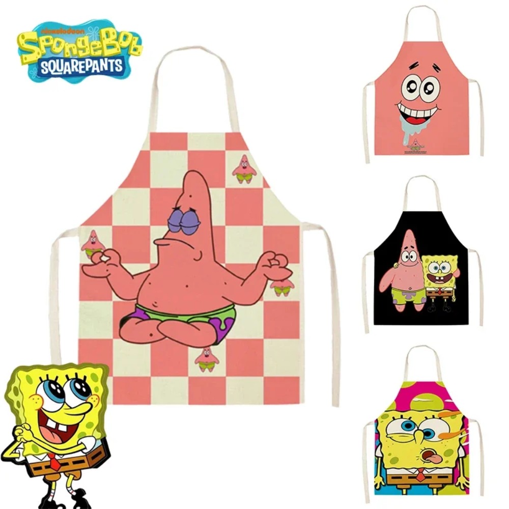Kitchen Handy Gadgets - Aventais de Cozinha do SpongeBob e