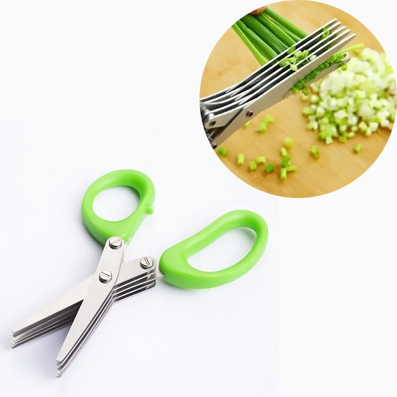 Kitchen Gadgets Save Time - Tesoura de Ervas Economizadora de Tempo