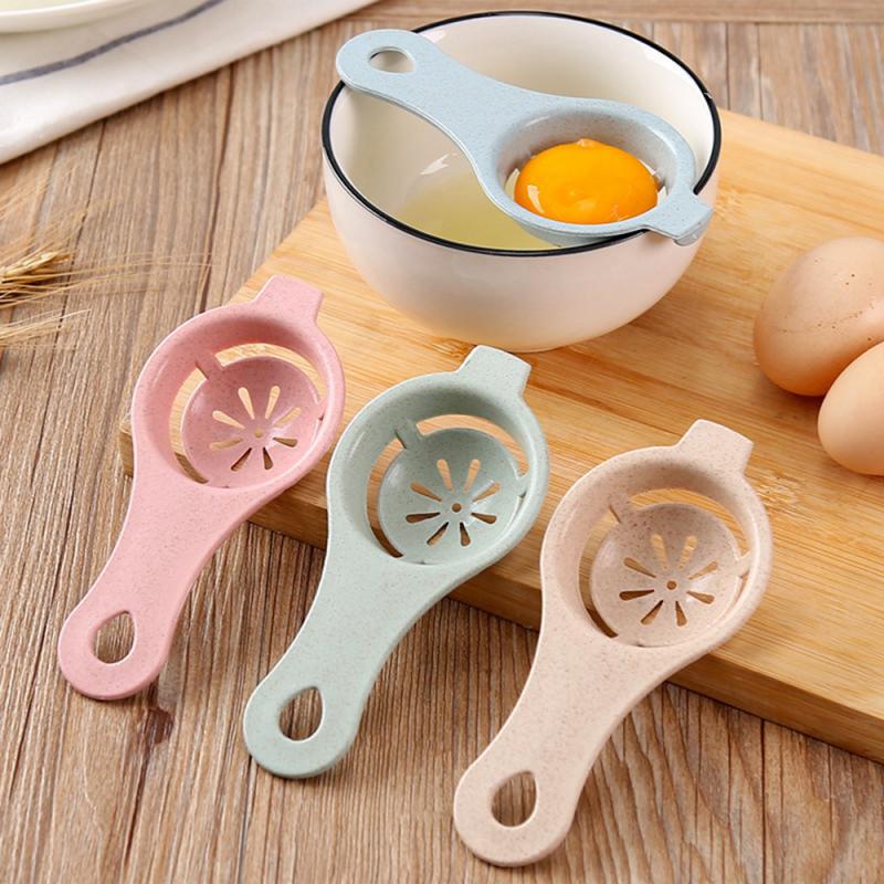 Egg Separator Tool - Separador de gema branca de ovo,
