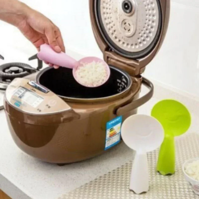 Kitchen Gadgets On Sale - Colher de arroz de plástico antiaderente