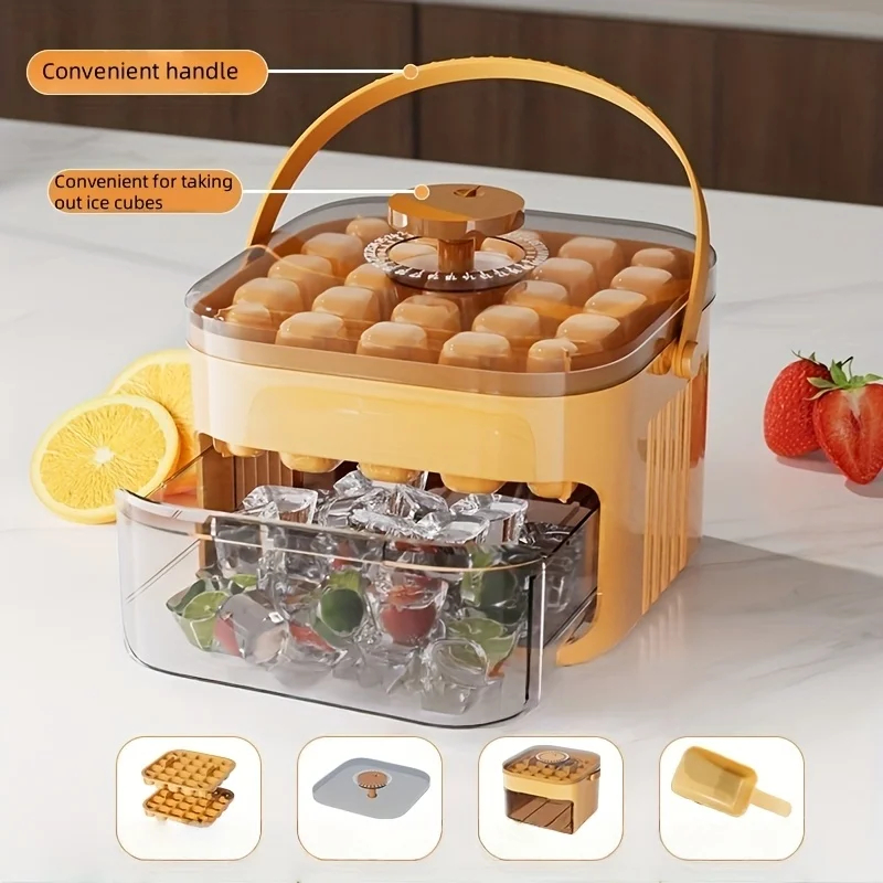 Kitchen Gadget Amazon - Forma de Gelo Compacta de Camada