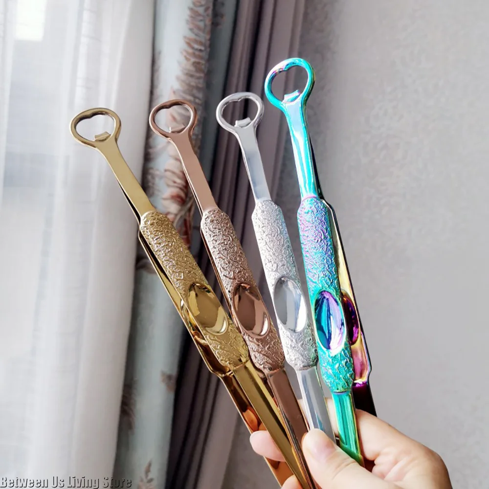 Kitchen Gadgets Luxury - Pinça para churrasco de aço inoxidável