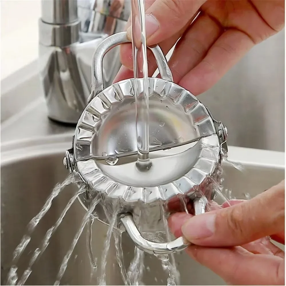 Kitchen Gadgets Worth Buying - 9.5/12.5/15.8cm eco-friendly bolinhos de aço inoxidável