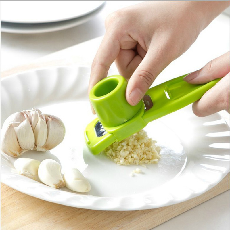 Manual Garlic Press - 1 pacote mini moedor de alho