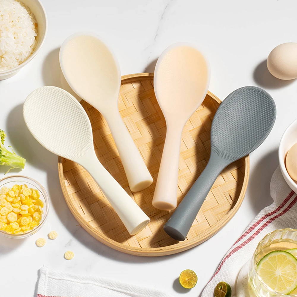 Kitchen Gadgets On Sale - 1 pçs colher de silicone antiaderente