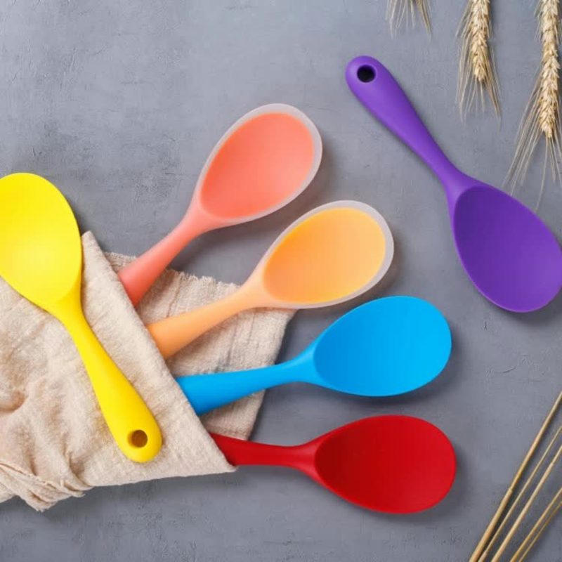 Kitchen Gadgets On Sale - 1 pçs colher de silicone antiaderente