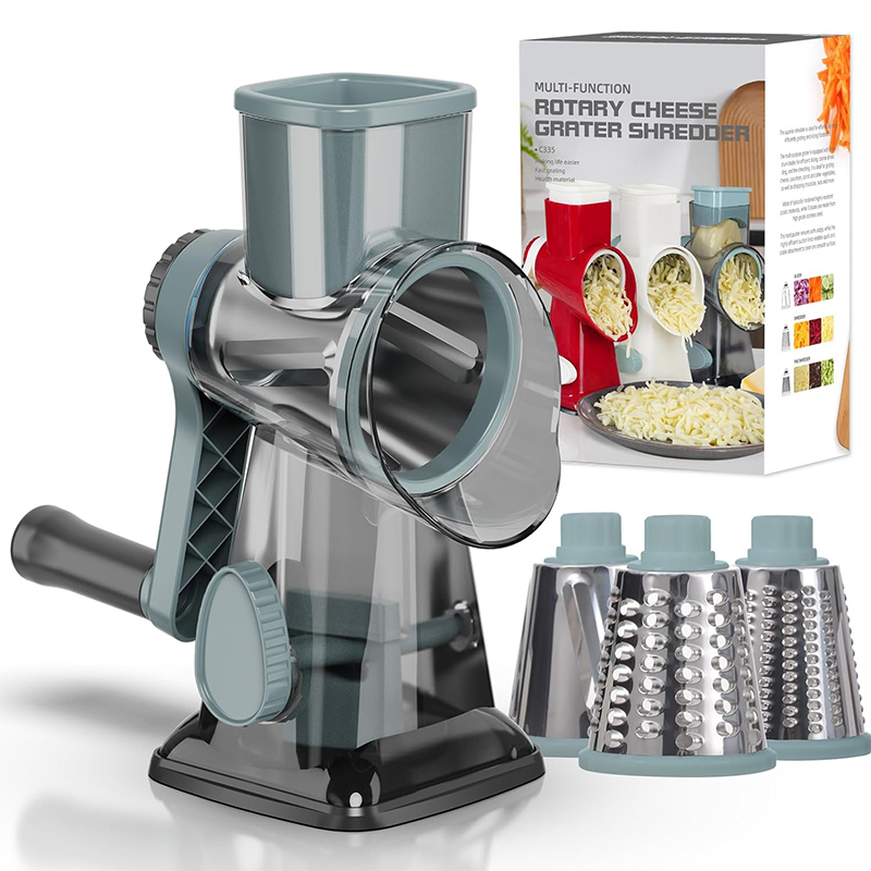 Kitchen Gadgets Luxury - Lmetjma 3 em 1 ralador de