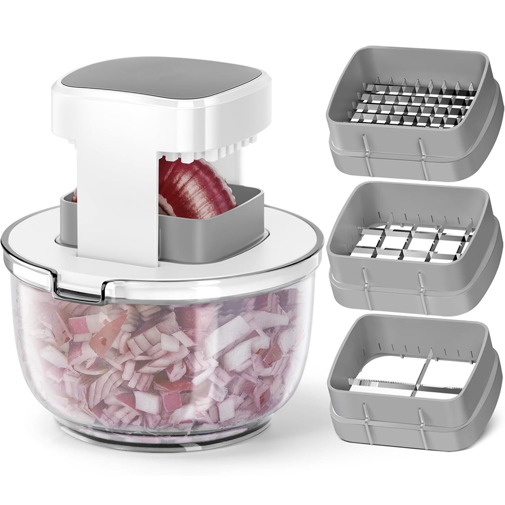 Kitchen Gadgets Luxury - Cortador de Legumes Multifuncional 3 em
