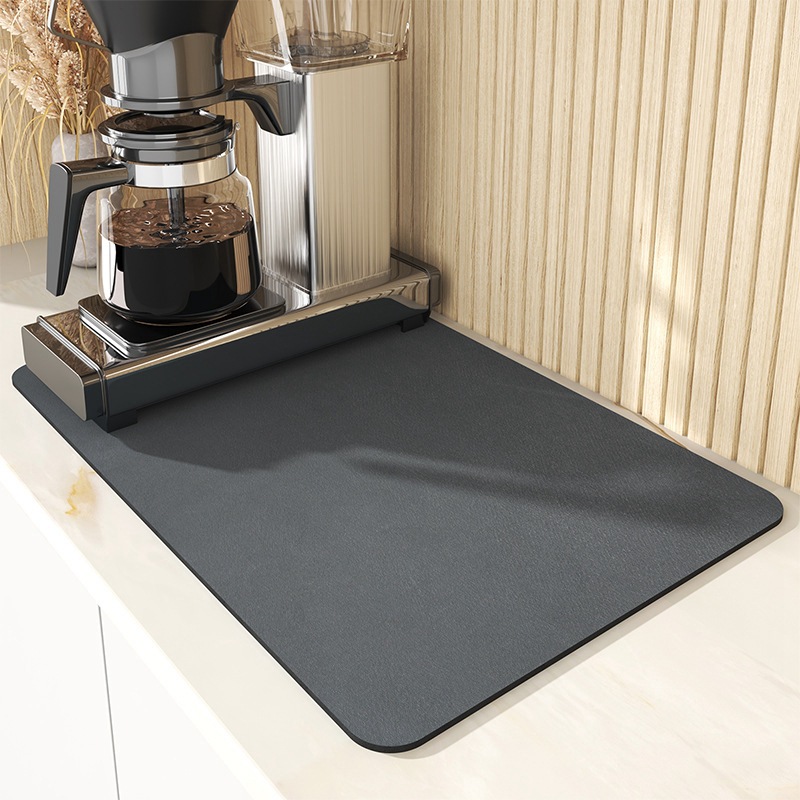 Kitchen Gadgets On Sale - Esteira de secagem antiderrapante para cozinha,