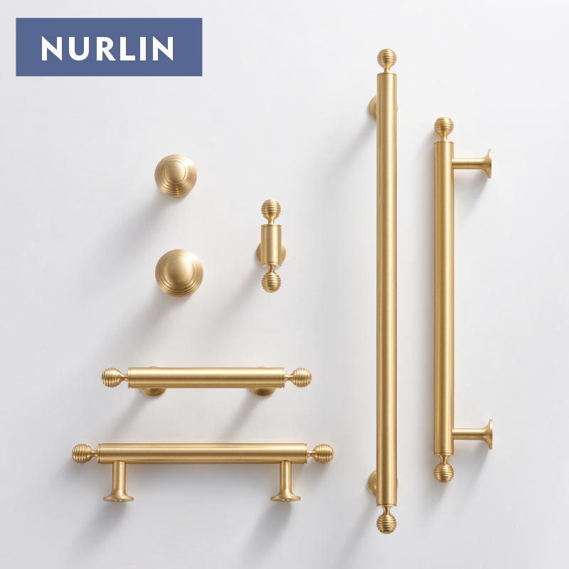 Kitchen Gadgets Luxury - Nurlin francês luxo latão armário de