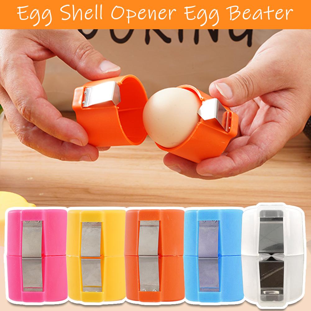 Egg Separator Tool - 1/2/3 pçs atualizar portátil abridor de