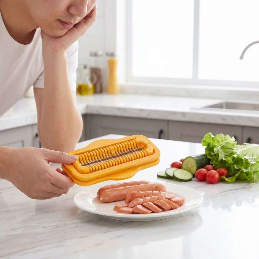 Kitchen Gadgets Save Time - Fatiador de Presunto Multifuncional em Aço