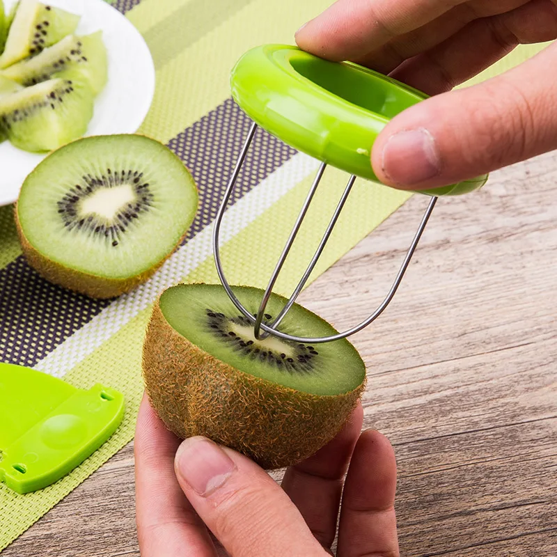 Kitchen Gadget Amazon - Descascador De Frutas Criativo Destacável, Cortador