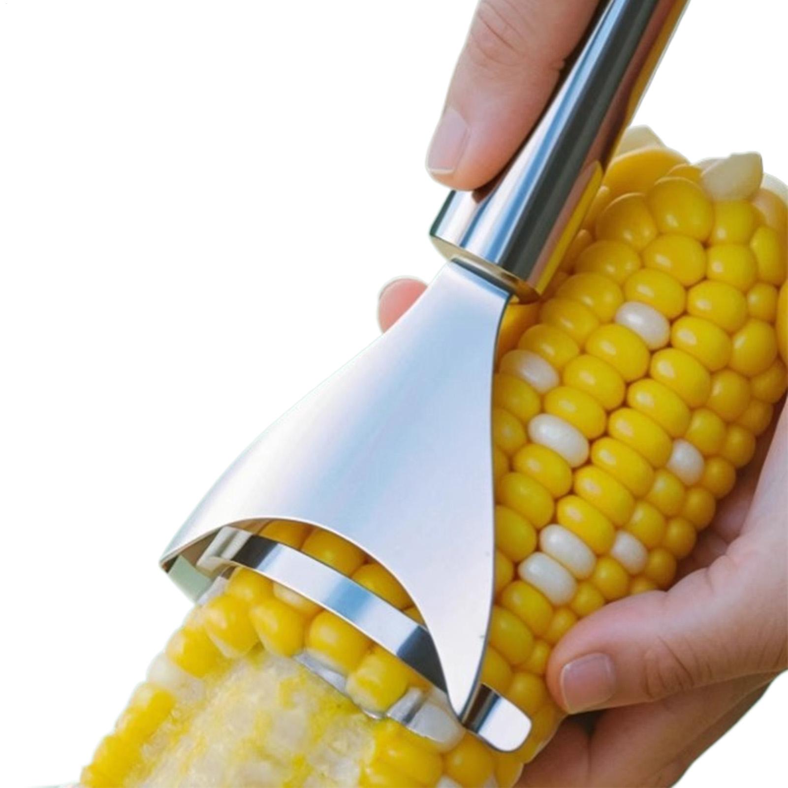 Kitchen Gadgets For Mom - Descascador de preparação de milho, ferramenta