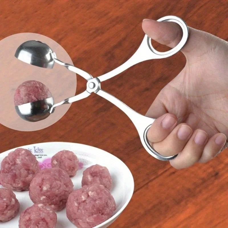 Kitchen Gadget Amazon - Utensílio para Fazer Almôndegas, Bolinhos de