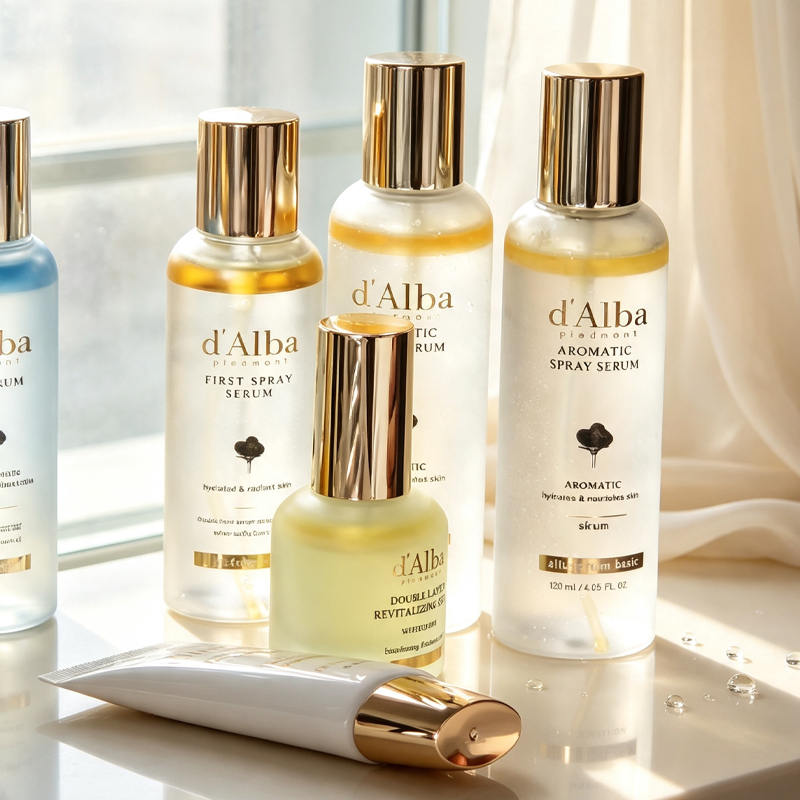 Oil Mister Spray Bottle - Dalba Korea 100ml Sérum Tônico de