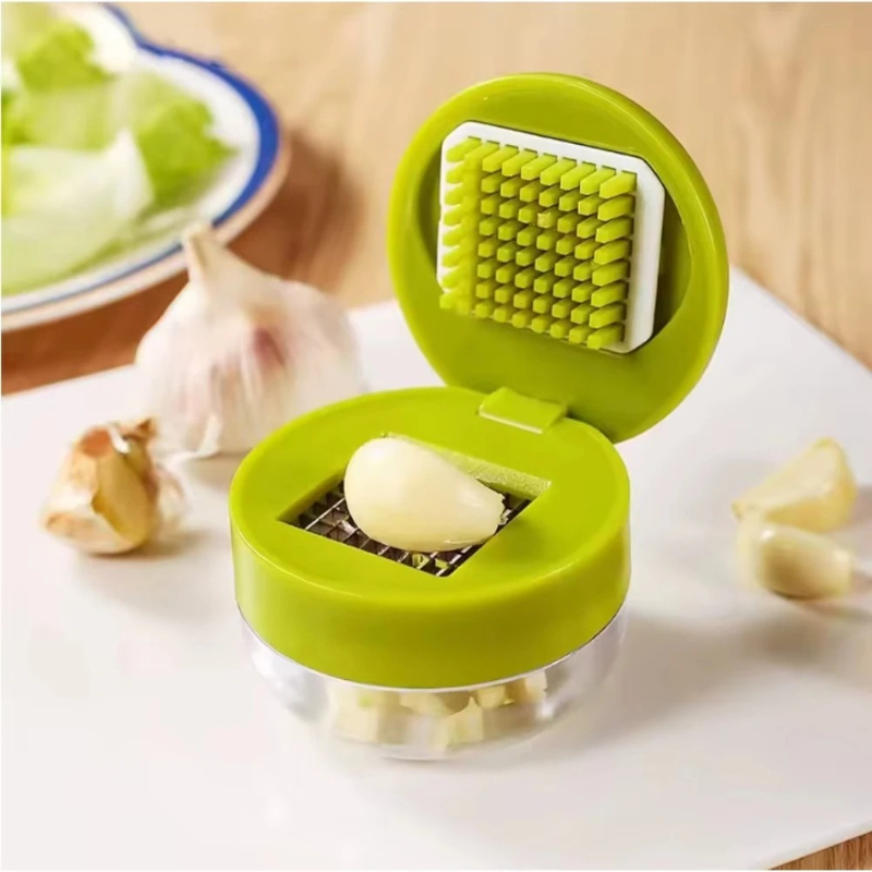 Manual Garlic Press - Espremedor de Alho Manual, Picador de