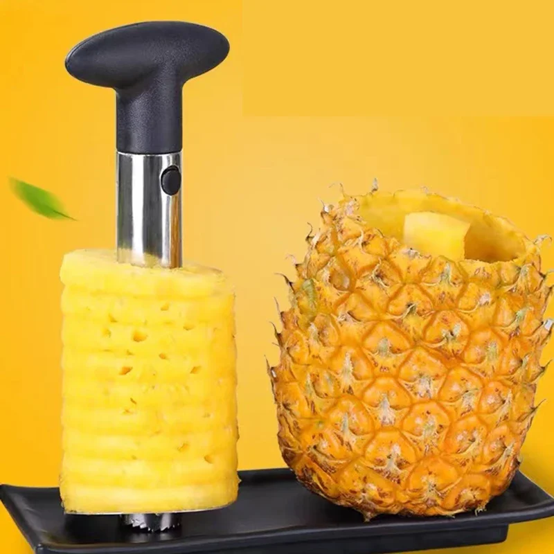 Kitchen Gadget Amazon - Cortador e Descascador de Abacaxi em