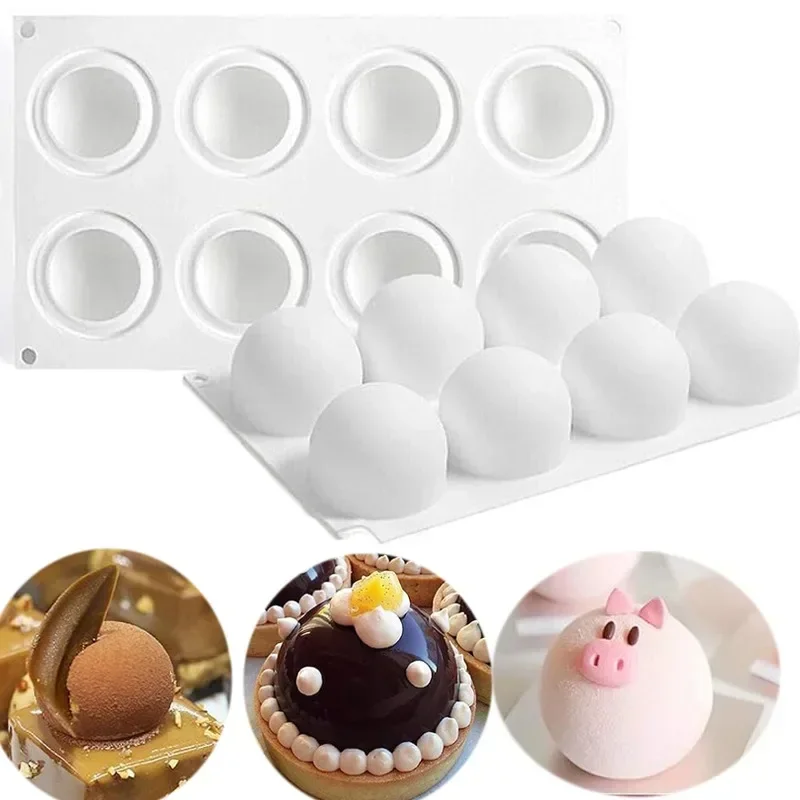 Kitchen Gadgets Worth Buying - Molde de silicone esfera 3d para