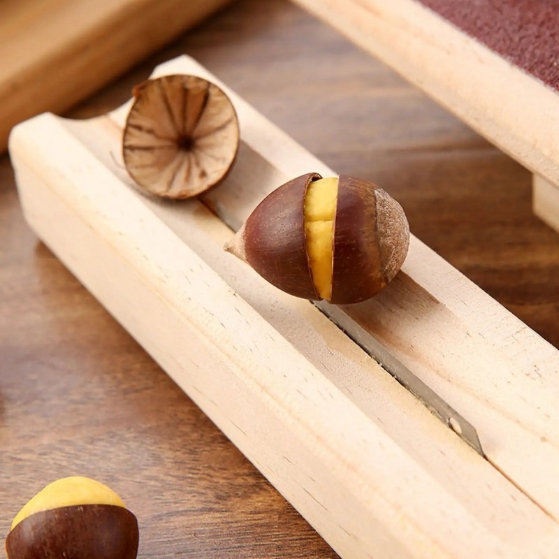 Kitchen Gadgets Save Time - Ferramenta fácil de descascar cracker e
