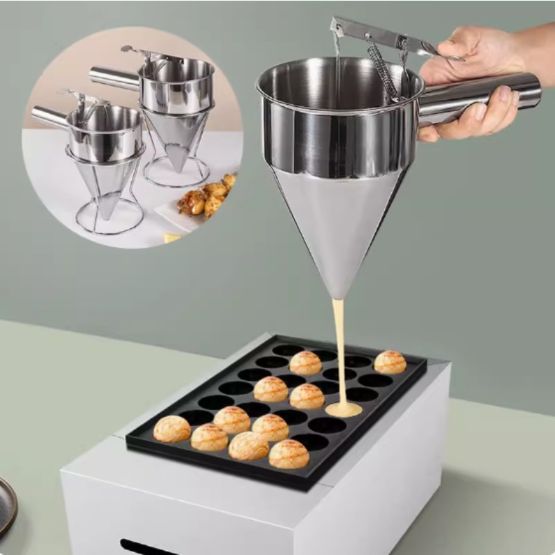 Kitchen Gadgets Worth Buying - Funil Dosador de Líquidos em Aço