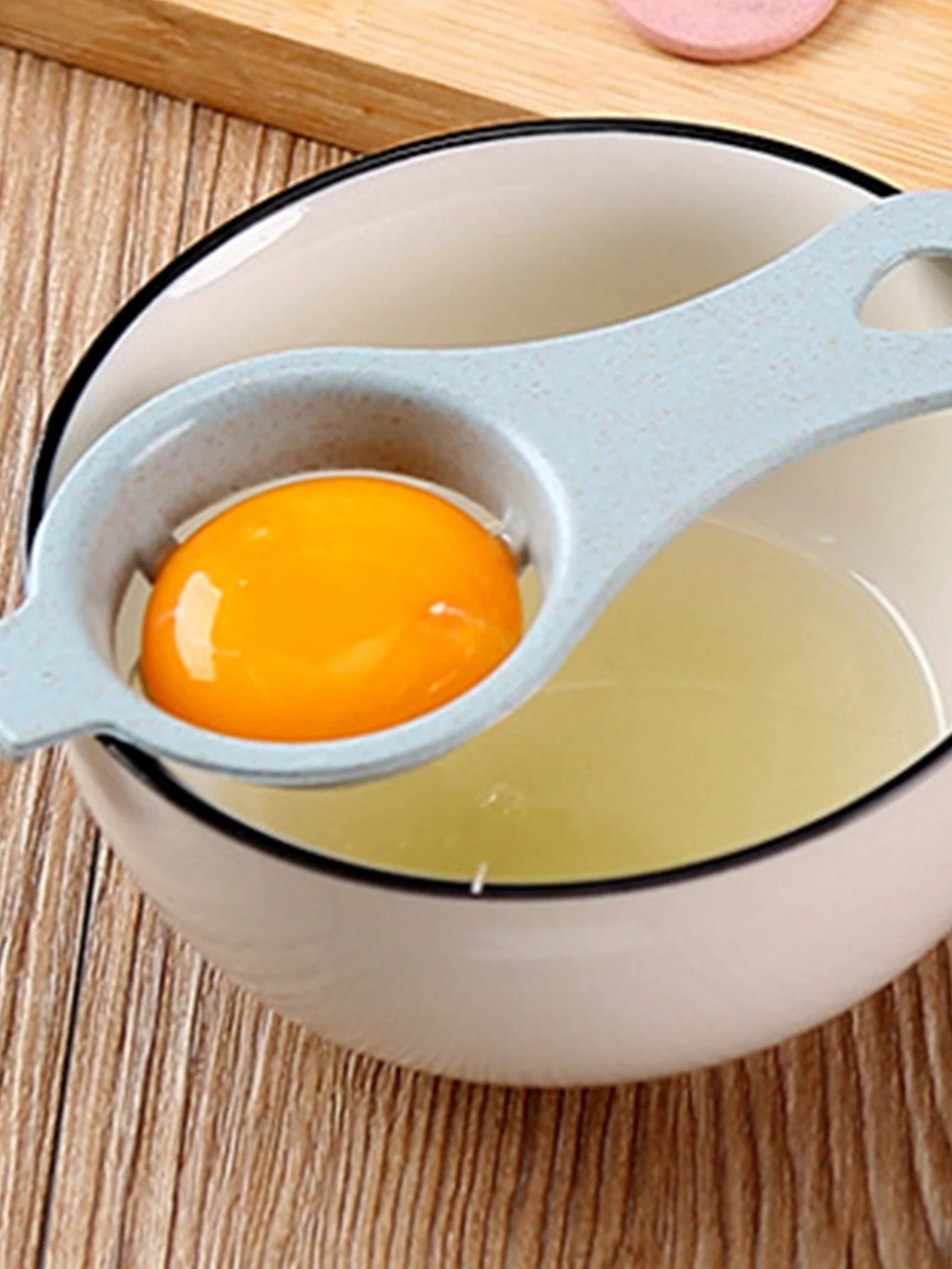 Egg Separator Tool - Ovo branco e ovo gema filtro