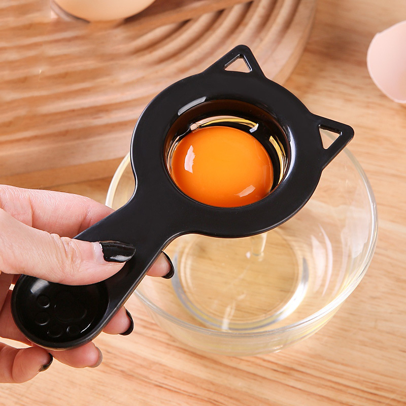 Egg Separator Tool - 1 pçs 2-em-1 bonito dos desenhos