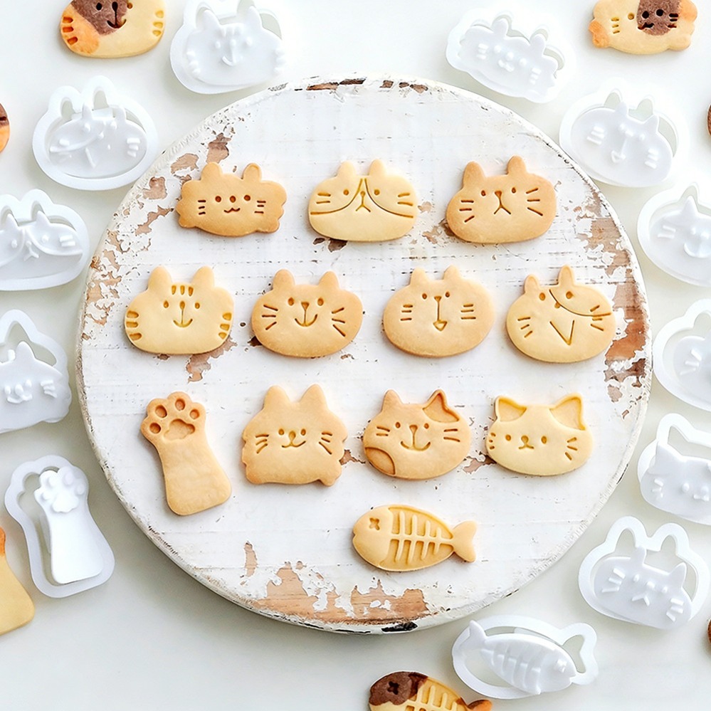 Kitchen Handy Gadgets - Cortadores de Biscoito DIY em Formato