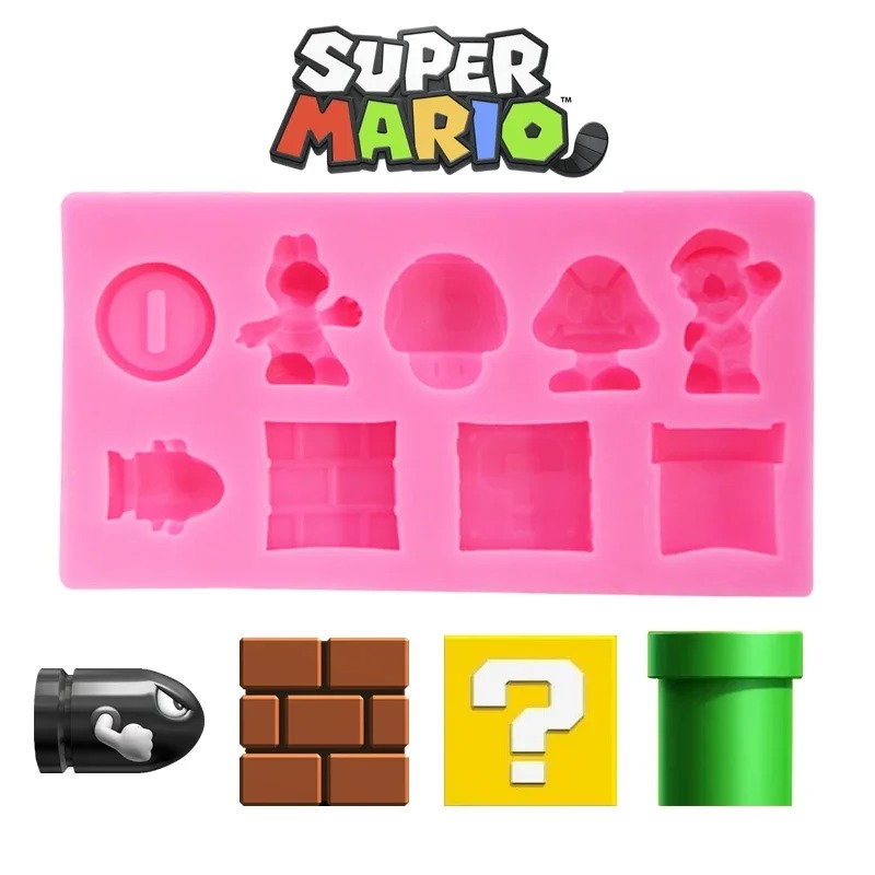 Kitchen Gadgets Worth Buying - Molde de Bolo 3D Super Mario