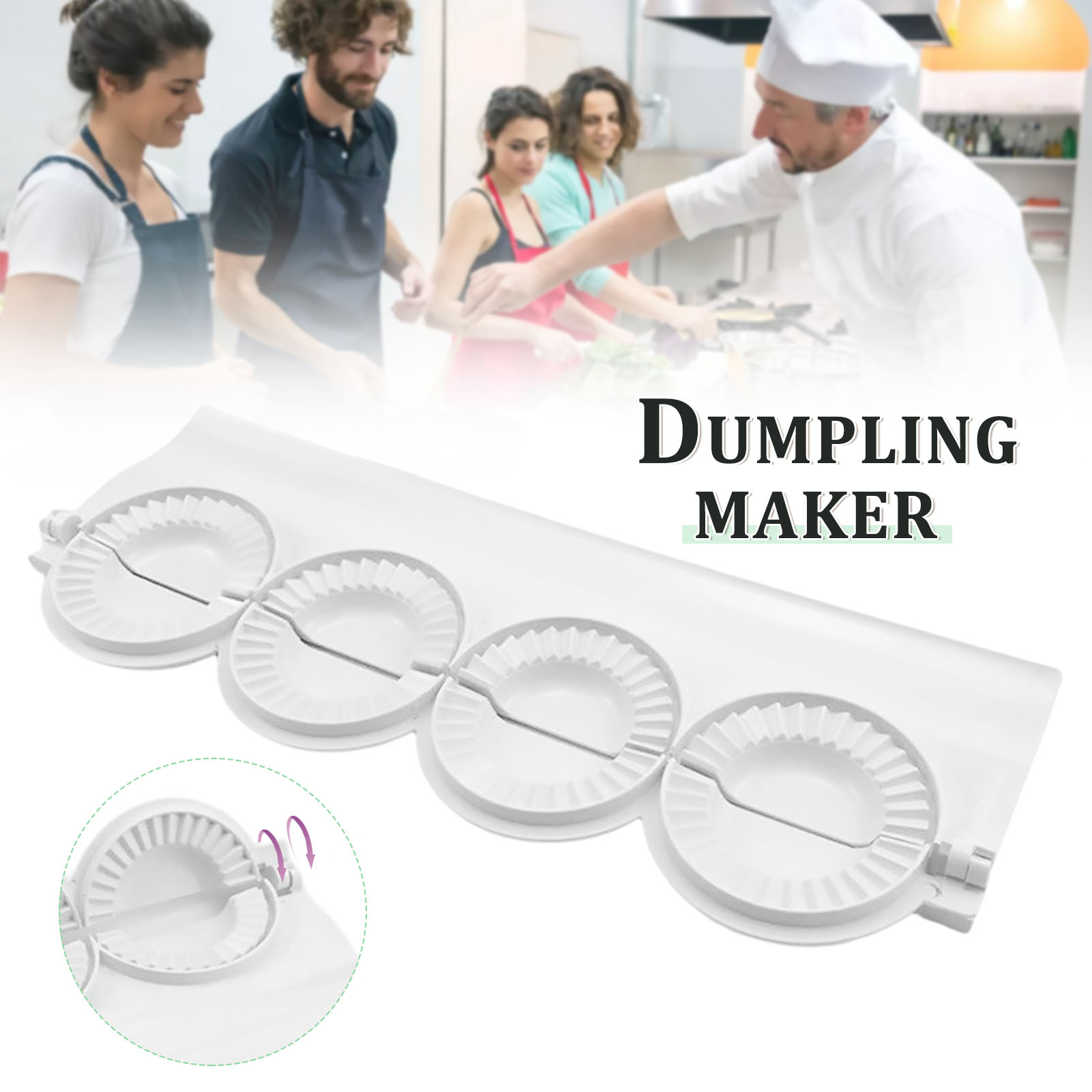 Kitchen Gadgets Worth Buying - Grande diy bolinho molde imprensa de