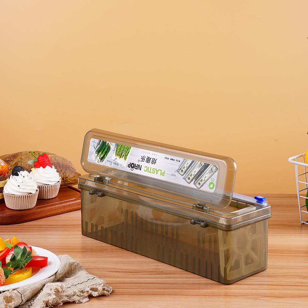 Kitchen Gadget Amazon - Dispensador de filme plástico, cortador de
